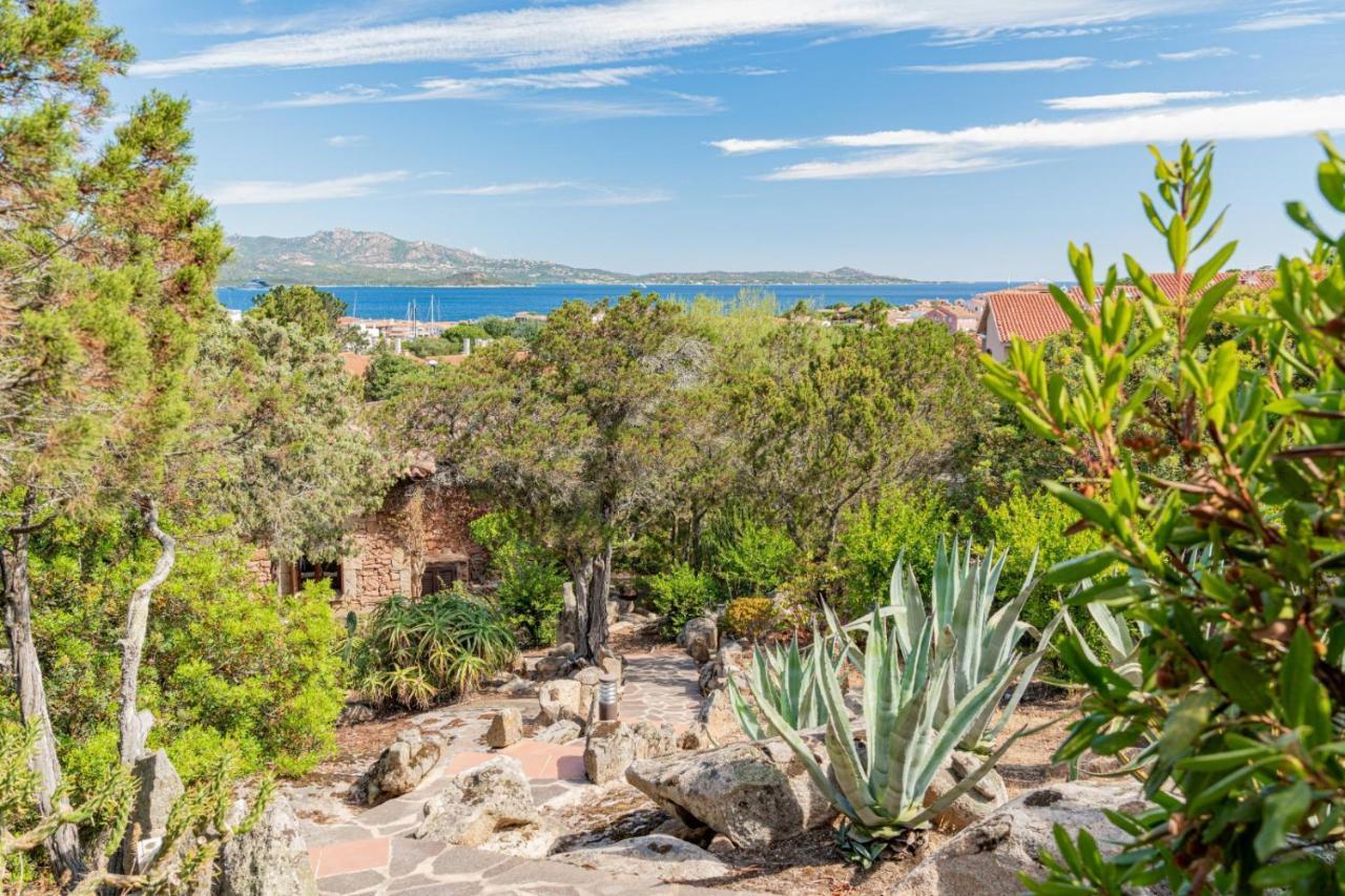 Geco Di Giada Art Suites - Adult Only Porto Rotondo Exteriör bild
