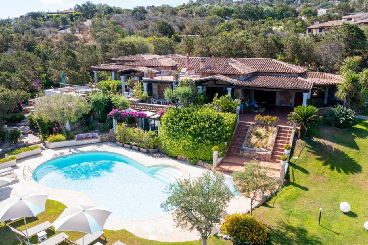Geco Di Giada Art Suites - Adult Only Porto Rotondo Exteriör bild