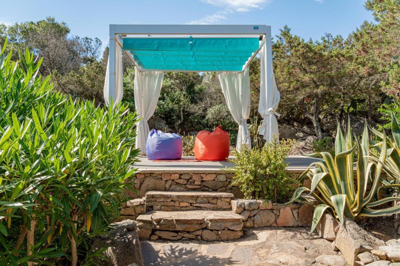 Geco Di Giada Art Suites - Adult Only Porto Rotondo Exteriör bild