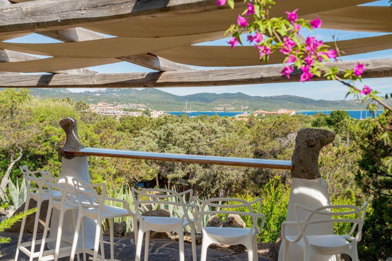 Geco Di Giada Art Suites - Adult Only Porto Rotondo Exteriör bild