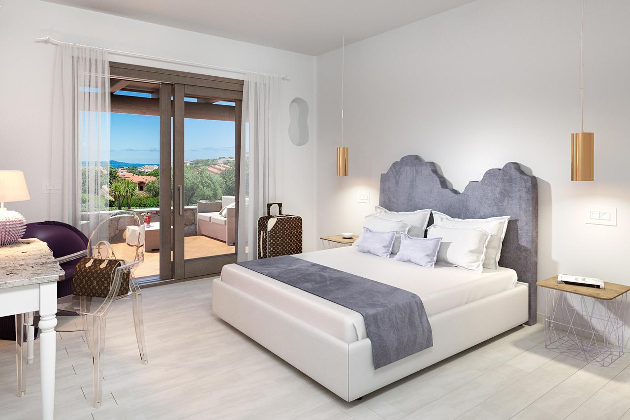 Geco Di Giada Art Suites - Adult Only Porto Rotondo Exteriör bild
