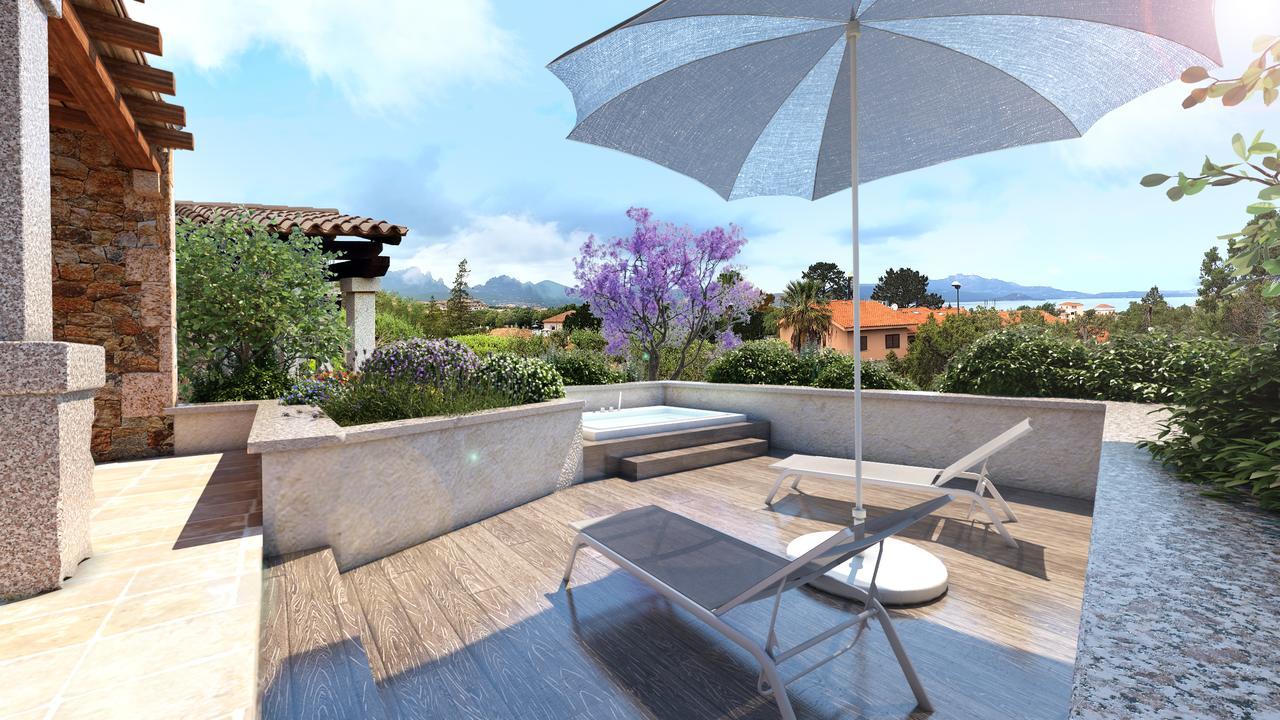 Geco Di Giada Art Suites - Adult Only Porto Rotondo Exteriör bild