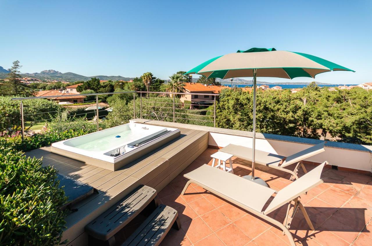 Geco Di Giada Art Suites - Adult Only Porto Rotondo Exteriör bild